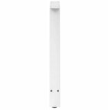  Noge za blagovaonski stol A-oblika 2 kom Bijele 80 x (72-73) cm Čelik | shoptok.hr