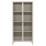 Venture Home visoki ormar Piring 40 × 190 × 90 cm, bež | shoptok.hr