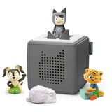 tonies Začetni set Toniebox: Durch den Tag mit (V NEMŠČINI) - 1 k. | Shoptok.si