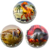  Loptica s motivom dinosaura 10cm - motiv biramo nasumično | shoptok.hr