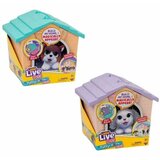 Little live pets Plišane igračke Little Live Pets Surprise Niche Roza Plišano platno Žaba Pas Cijene