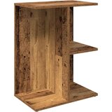 Maison Chic Nočna omarica - Nočna miza starinski les 46,5x29x61 cm inženirski les, (21687996) Cene