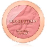 Revolution Re-loaded rdečilo v prahu 7,5 g odtenek Ballerina za ženske Cene