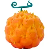 Statue One Piece - Abysse - Flame-Flame Fruit Replica