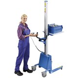 Mini dvigalo QCS 75, konstrukcija iz aluja/nerjavnega jekla, nosilnost 75 kg, vrsta zaščite IP54 | Shoptok.si