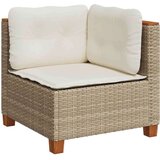 vidaXL 11-dijelni set vrtnih sofa od poliratana s jastucima bež | shoptok.hr