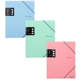 Optima fascikla sa trakom a4 pastel ( 120383 ) | Eponuda.com