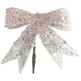 Royal, novogodišnja dekoracija, kristali, mašna, 13cm ( 781006 ) Cene