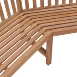  Kutna vrtna klupa 185 x 185 x 90 cm od masivne tikovine | Eponuda.ba