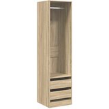  Ormar s ladicama boja hrasta 50x50x200 cm od konstruiranog drva | Eponuda.ba