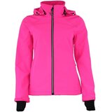 Peak Mountain Jakne Blouson softshell femme AFORI Rožnata | Shoptok.si