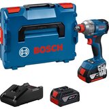 Bosch Akumulatorski udarni odvrtač GDX 18V-285, 2x4,0Ah + punjač + L-BOXX kofer 06019N2102 | Eponuda.com