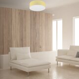  stropna svetiljka sirja pastel double 4xE27/15W/230V ø 45 cm žuta | Eponuda.com