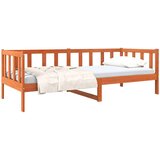  Okvir za krevet s uzglavljem Vosak smeđa 90 x 190 cm - Voštano smeđa 90 x 190 cm | shoptok.hr