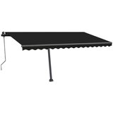  Samostojeća automatska tenda 450 x 350 cm antracit | shoptok.hr