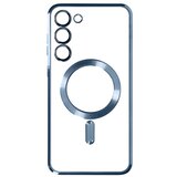  Silikonska maska Magsafe SAMSUNG S25 PLUS PLAVA Cene