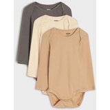 Sinsay rebrasti bodi 3 pack za bebe 3765M-01X | shoptok.hr
