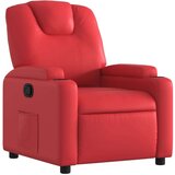  Naslonjač od umjetne kože crveni | shoptok.hr