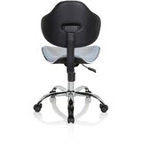 MID.YOU MLADINSKI VRTLJIVI STOL umetna masa svetlo modra | Shoptok.si