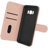 AVIZAR folio case samsung galaxy S8 z držalom za kartico - roza, (20617104) | Shoptok.si