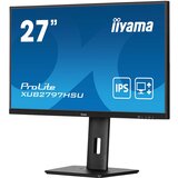 Iiyama Prolite XUB2797HSU-B2 Business Monitor - 68.6 cm (27''), FULL HD (1920x1080), IPS LED, 100Hz, 300 cd/m², matte / black XUB2797HSU-B2 | ePonuda.com