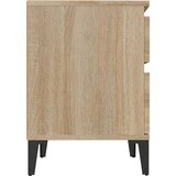  Nočna omarica 2 kosa Sonoma hrast 40x35x50 cm, (20716219) | Shoptok.si