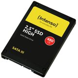 Intenso SSD Disk 2.5", kapacitet 480GB, SATA III High - SSD-SATA3-480GB/High cene