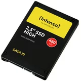 Intenso SSD-disk 480 GB HIGH, SATA III, 2,5¨, 7 mm (3813450)