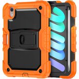 JTech Ohišje za iPad Mini 6 8,3" 2021 z naramnico oranžno, (22025429) | Shoptok.si