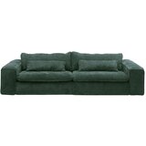 Livetastic VELIKA ZOFA, temno zelena tekstil | Shoptok.si