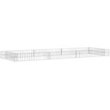  Gabionska povišena gredica od pocinčanog čelika 300x100x20 cm | shoptok.hr