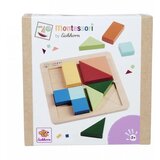 Simba Toys Eichhorn: Leseni Montessori sestavljanka barv in oblik – Logična igrača za majhne roke – Cene