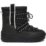 Geox Škornji za sneg D46WNA 0FUME C9999 Črna | Shoptok.si