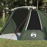  Tunelski šotor s streho Zelena in Bela 328 x 228 x 115 cm, (5000091090) | Shoptok.si