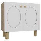 Hanah home komoda elisa KB150 bohem sapphire oak white | ePonuda.com