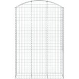  Gabionska košara s lukom 150x50x220/240 cm pocinčano željezo | Eponuda.ba