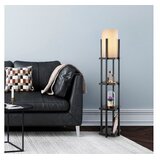 Opviq podna lampa 7111, 130 cm, 20 cm, IP20, crna | Eponuda.ba