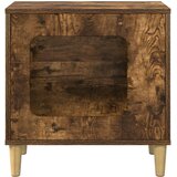  Mačja Kuća Dimljeni hrast 51 x 30 x 52 cm Konstruirano drvo | shoptok.hr
