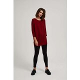 Marisse Burgundy Batwing Sweater Cijene