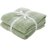 Catherine Lansfield Zelene frotirne bombažne brisače v kompletu 2 ks 90x140 cm Anti-Bacterial – | Shoptok.si