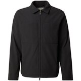 Calvin Klein Prehodna jakna 'Seersucker' črna Cene