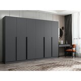 Woody Fashion Ormar Kale Plus-7777, 270x210x52 cm, Antracit | Eponuda.ba
