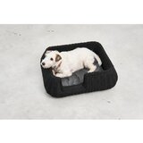 MiaCara Antracitno sivi krevet za pse 58x68 cm Mio Anthracite S – | shoptok.hr