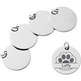 Bambu Lab Round Stainless Steel Tag - Small Cene