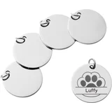 Round Stainless Steel Tag - Small