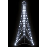 vidaXL LED božićno drvce 363 LED hladno bijele 182 cm cijene