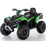 Veliki dečiji kvad 4x4 SM-25101Z na akumulator - zeleni | ePonuda.com