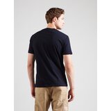 Armani Exchange Majica mornarska / bela | Shoptok.si