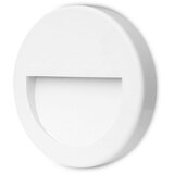 Braytron zidna rasvjeta led 3W 160lm 3000K IP65 vekta-b wlr bijela okrugla | shoptok.hr