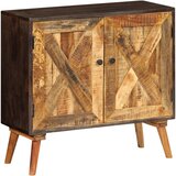  Komoda od masivnog drva manga 85 x 30 x 75 cm | Eponuda.com